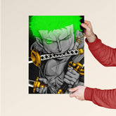 Roronoa Zoro - Three-Sword Style Poster